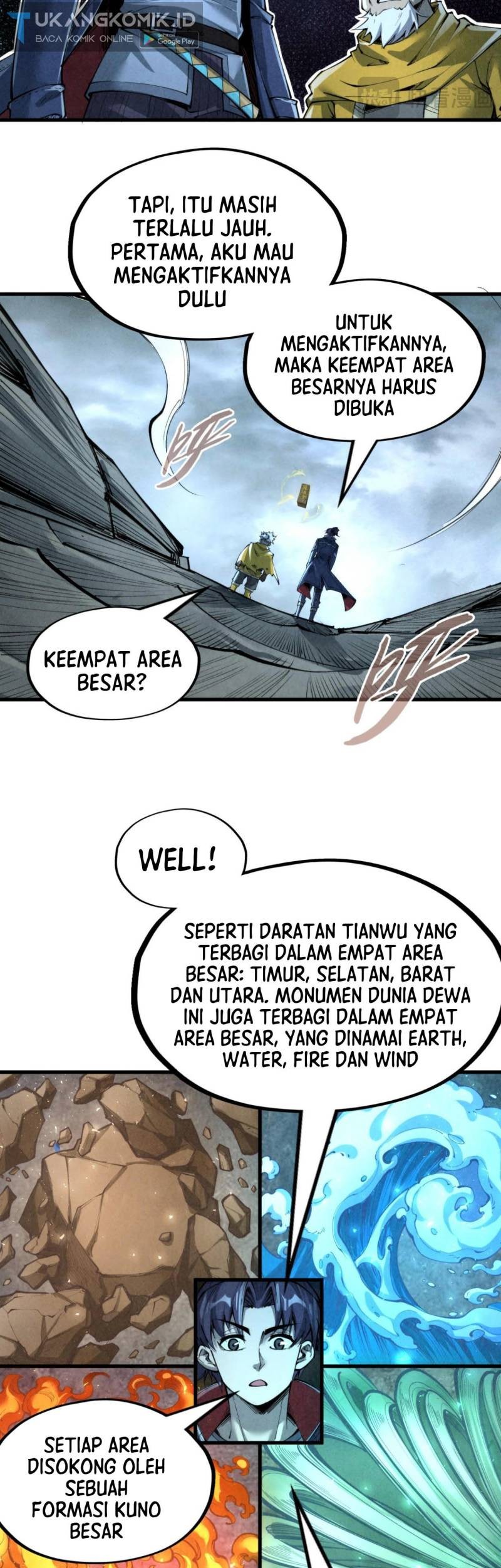 The Ultimate of All Ages Chapter 232 Gambar 19