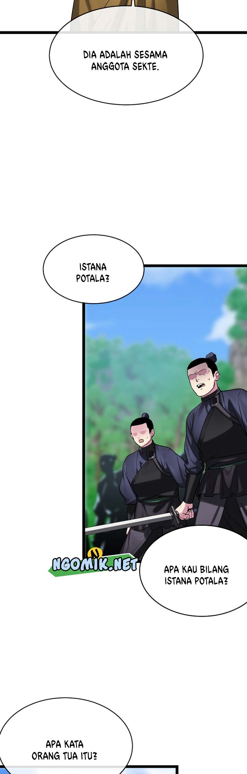 Volcanic Age Chapter 246 Gambar 24