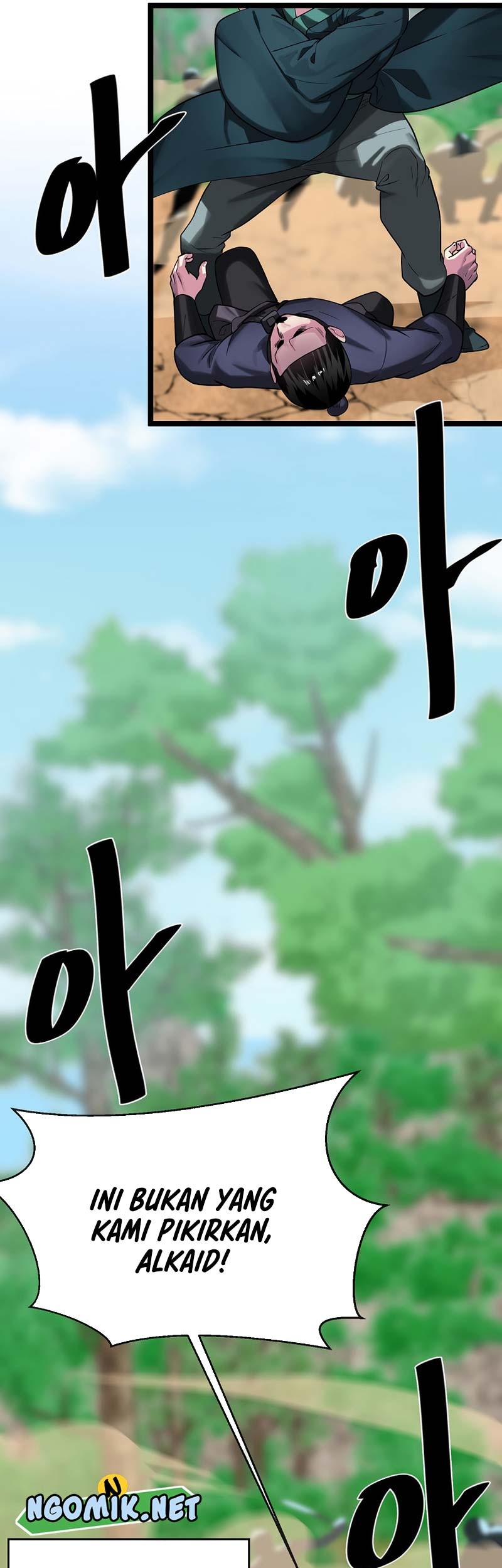 Volcanic Age Chapter 246 Gambar 48