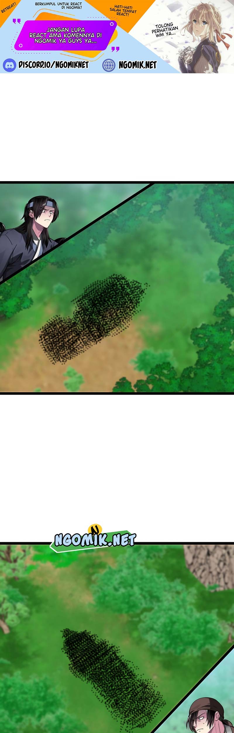 Manhwa Volcanic Age Chapter 246 gambar nomor 2