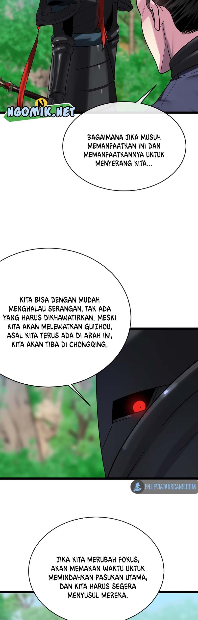 Volcanic Age Chapter 246 Gambar 8