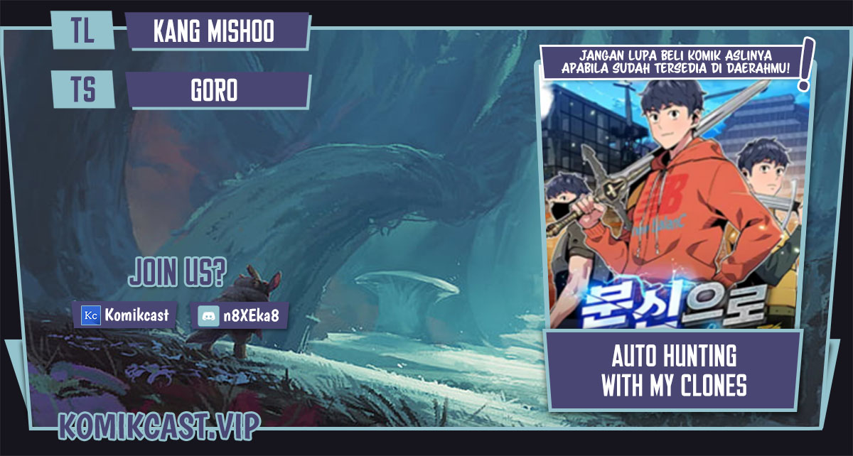 Komik Auto-Hunting With Clones Chapter 49 gambar nomor 1