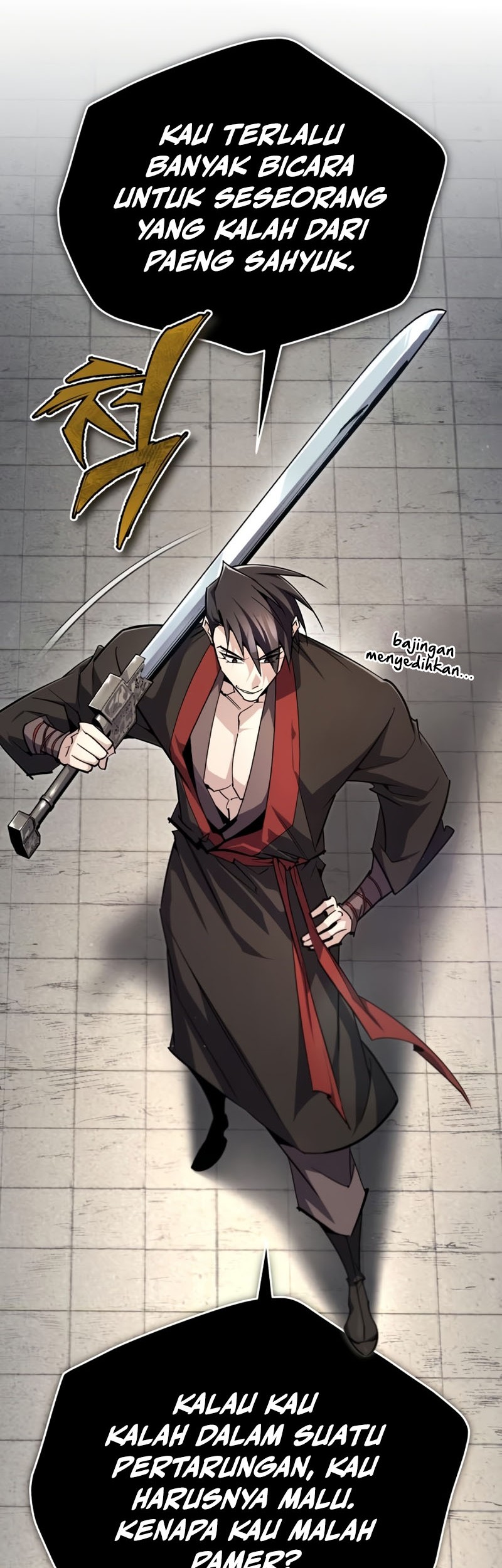 Number One Star Instructor Master Baek Chapter 92 Gambar 45