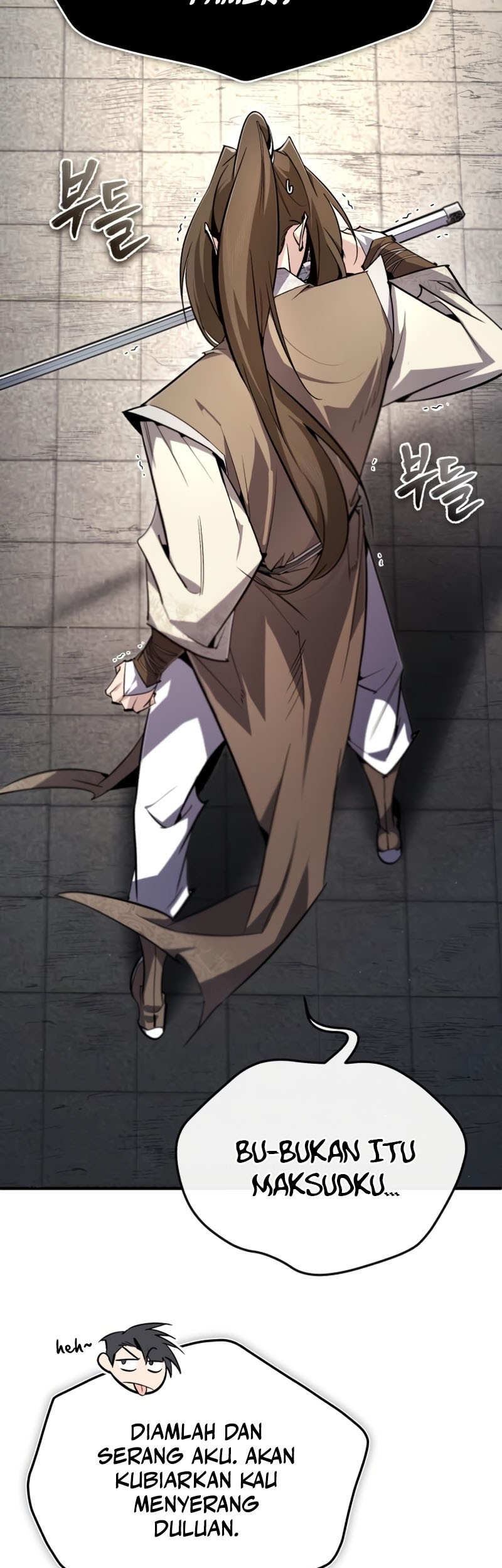 Number One Star Instructor Master Baek Chapter 92 Gambar 46