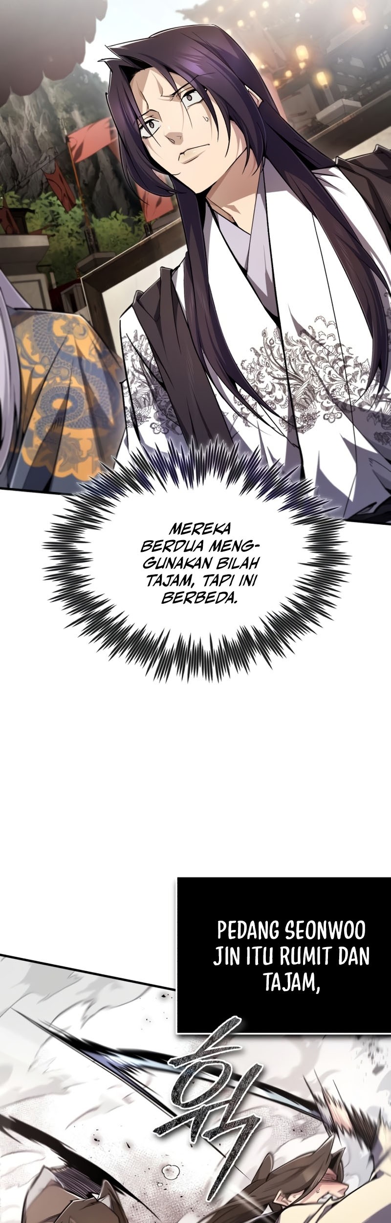 Number One Star Instructor Master Baek Chapter 92 Gambar 54