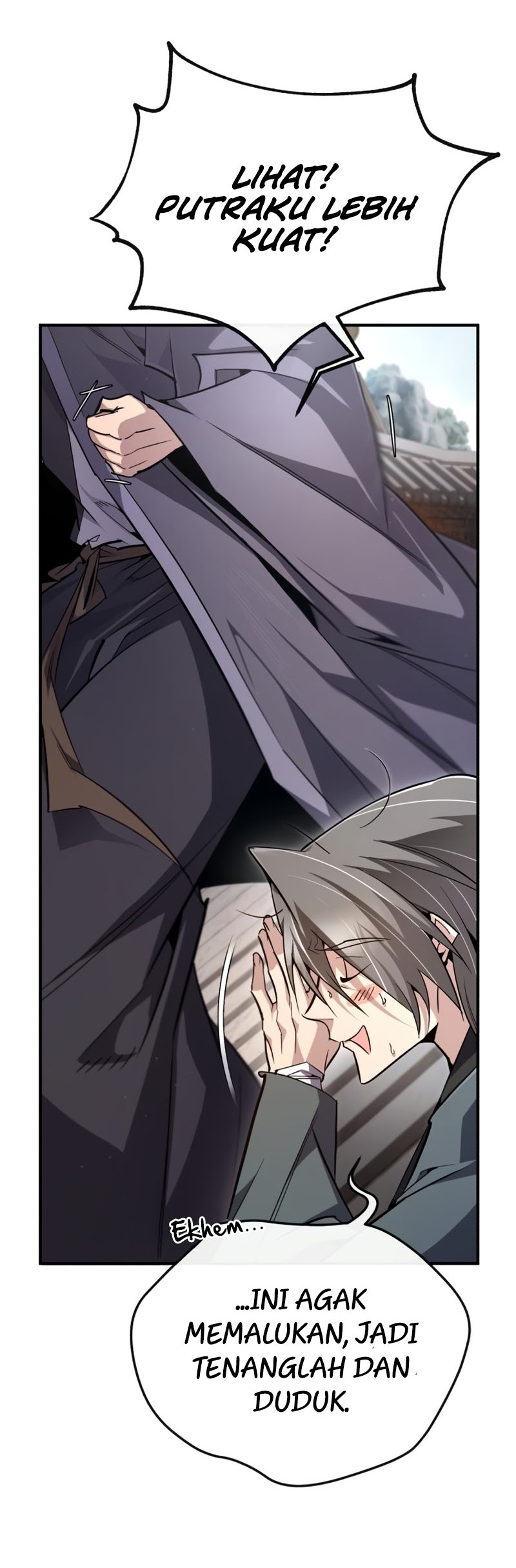 Number One Star Instructor Master Baek Chapter 92 Gambar 58