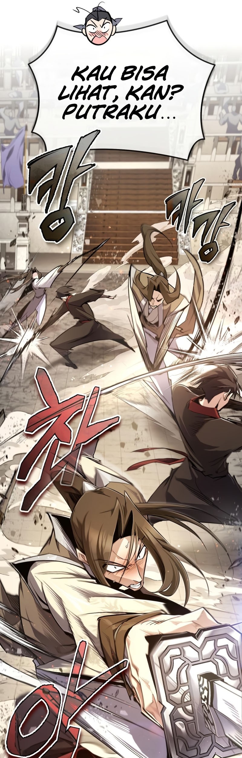 Number One Star Instructor Master Baek Chapter 92 Gambar 59