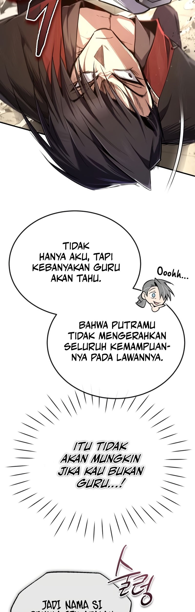 Number One Star Instructor Master Baek Chapter 92 Gambar 60