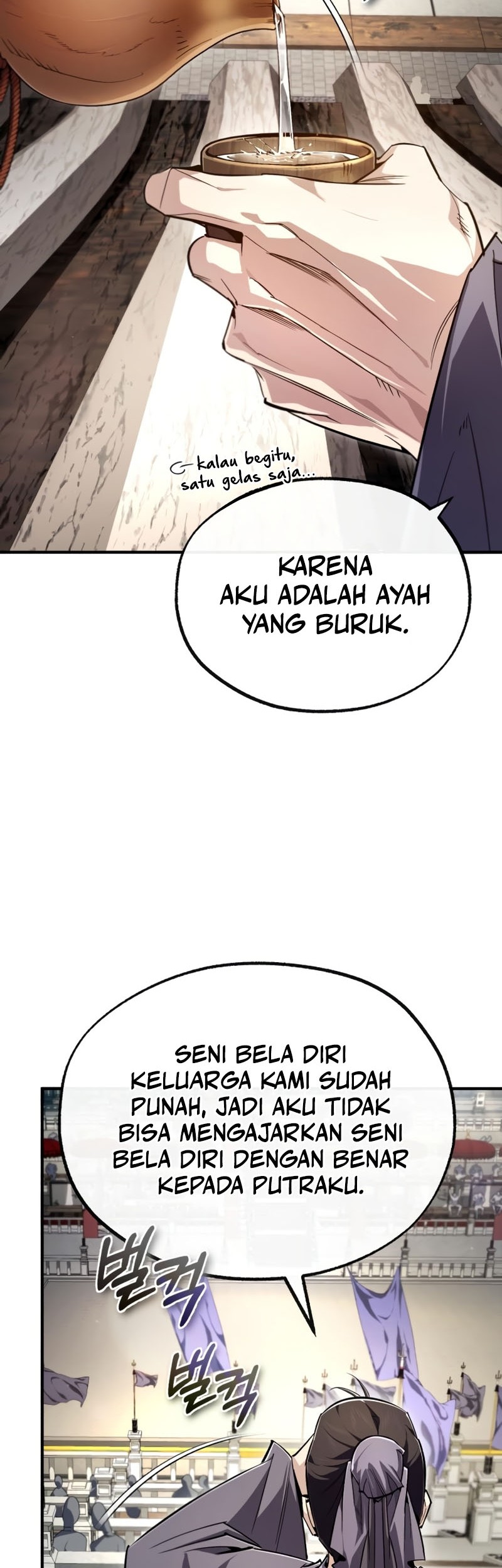 Number One Star Instructor Master Baek Chapter 92 Gambar 30