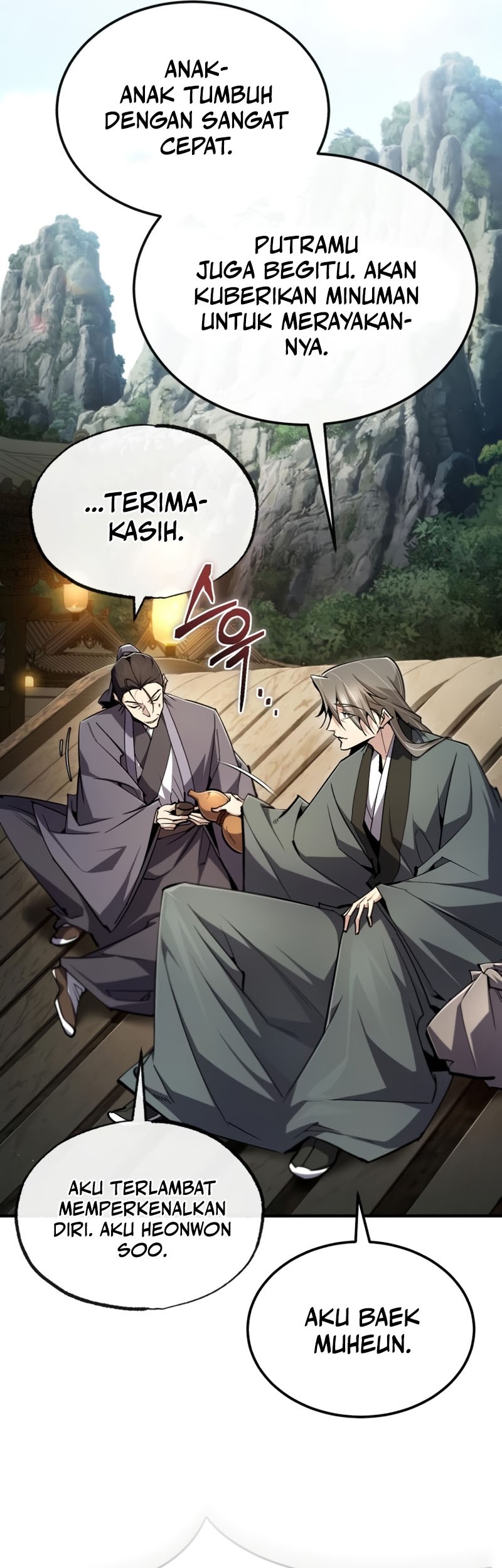 Number One Star Instructor Master Baek Chapter 92 Gambar 37