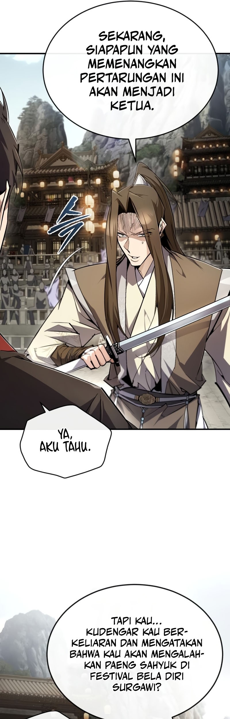 Number One Star Instructor Master Baek Chapter 92 Gambar 41