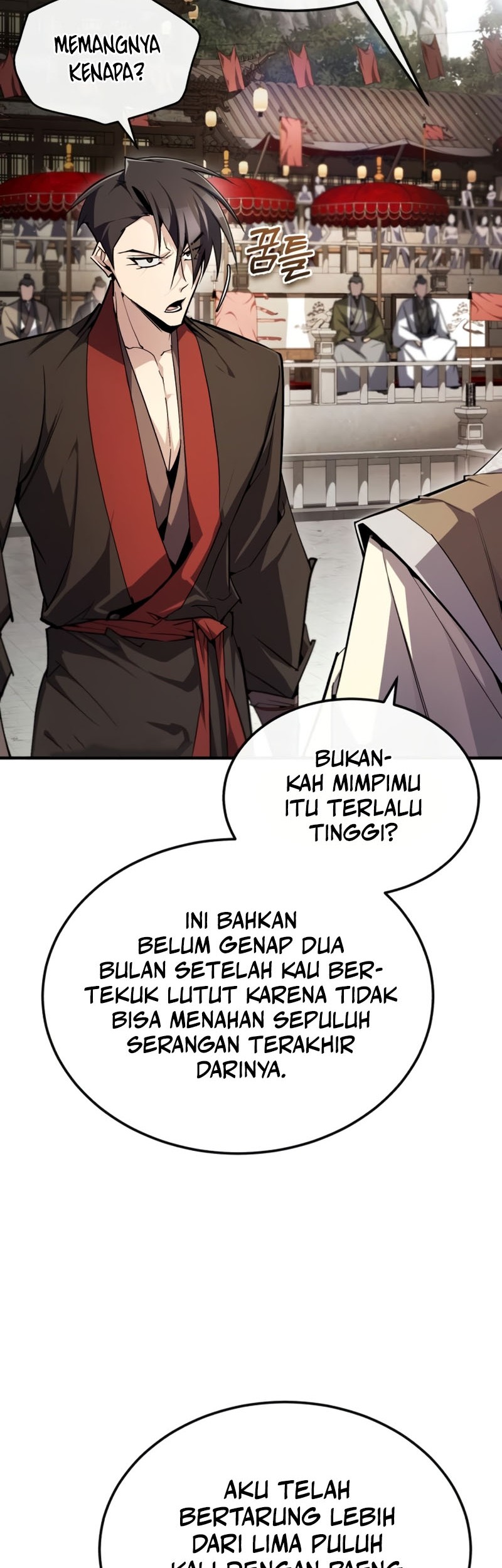 Number One Star Instructor Master Baek Chapter 92 Gambar 42