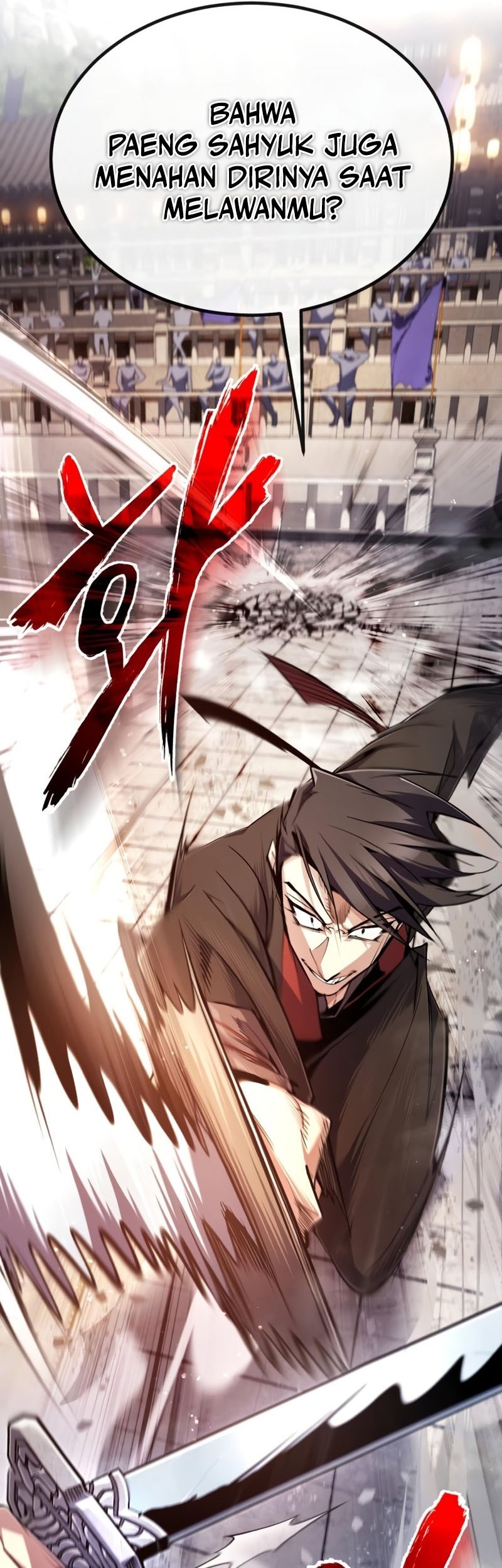 Number One Star Instructor Master Baek Chapter 92 Gambar 79