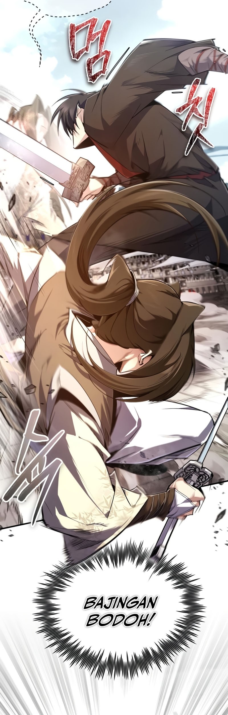 Number One Star Instructor Master Baek Chapter 92 Gambar 85
