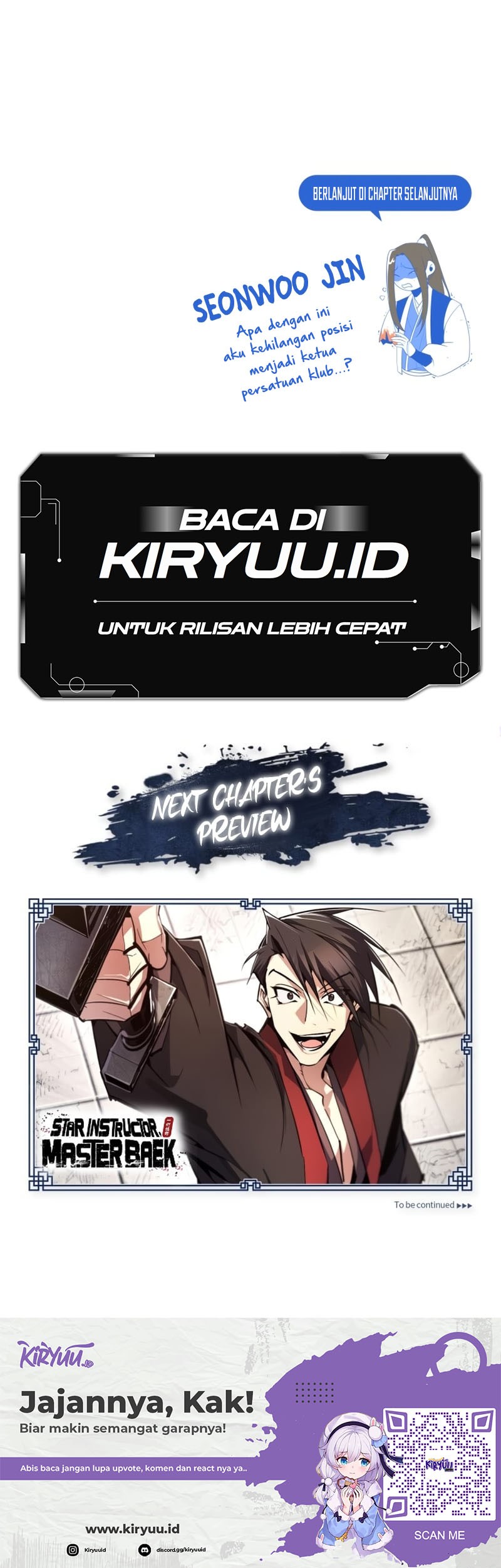 Number One Star Instructor Master Baek Chapter 92 Gambar 91