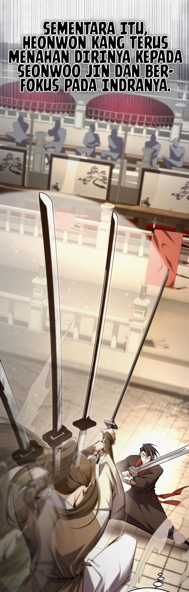 Number One Star Instructor Master Baek Chapter 92 Gambar 63