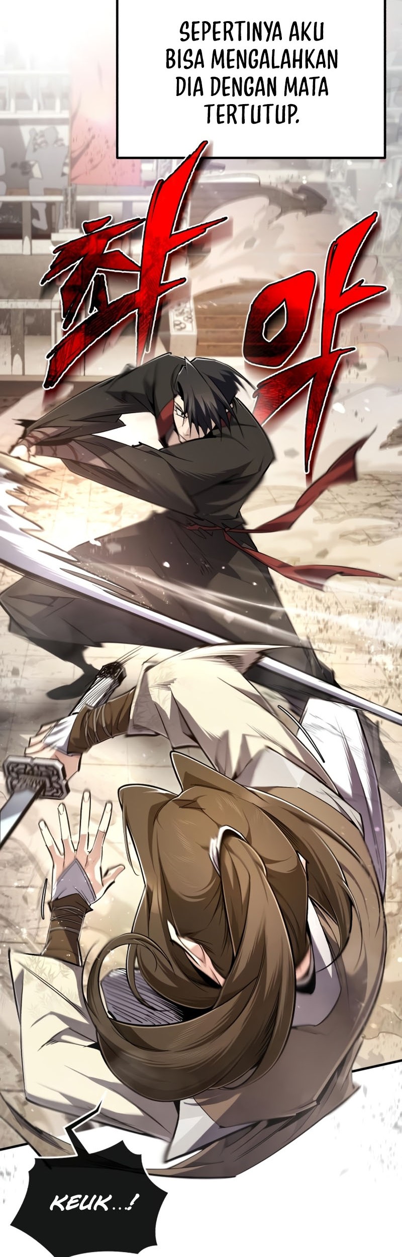 Number One Star Instructor Master Baek Chapter 92 Gambar 66