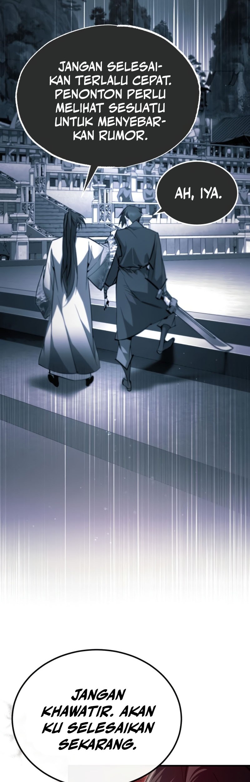 Number One Star Instructor Master Baek Chapter 92 Gambar 73