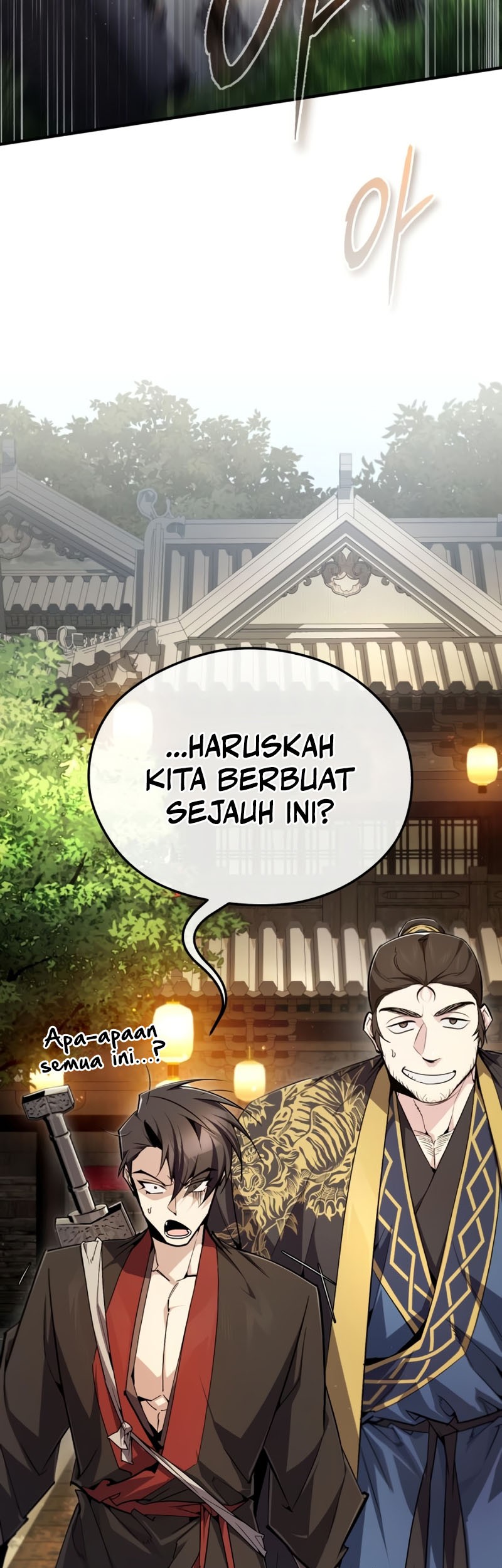 Number One Star Instructor Master Baek Chapter 92 Gambar 4