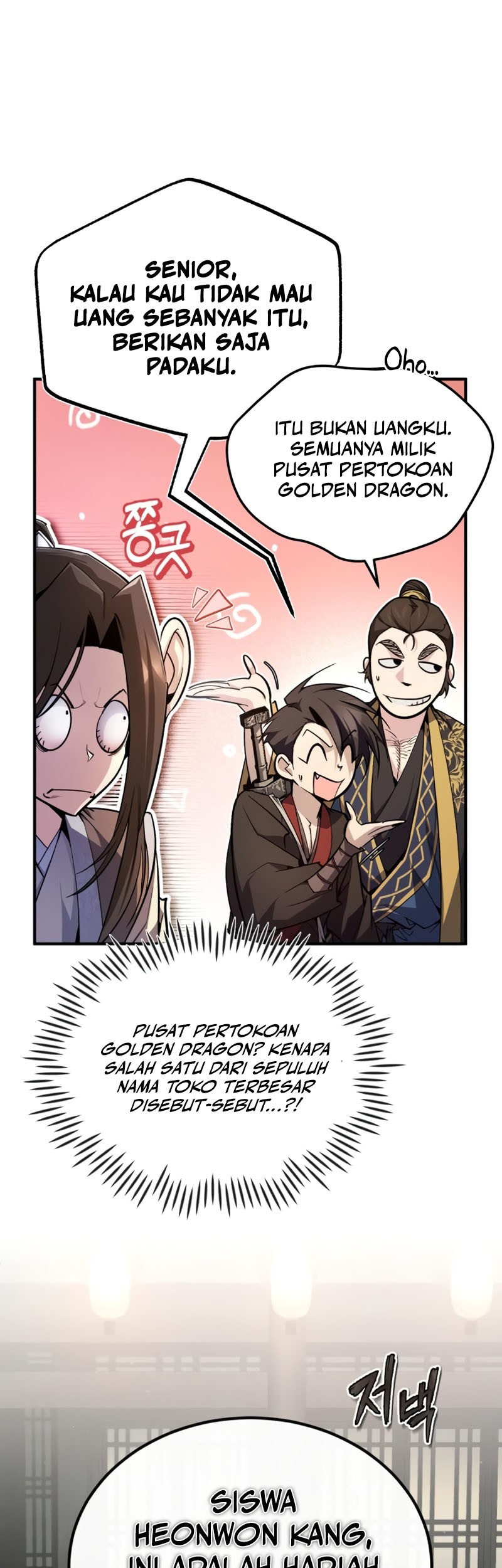 Number One Star Instructor Master Baek Chapter 92 Gambar 6