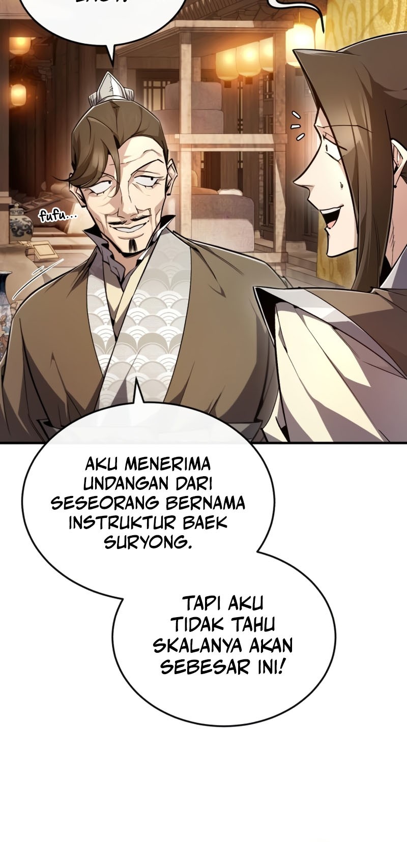 Number One Star Instructor Master Baek Chapter 92 Gambar 12