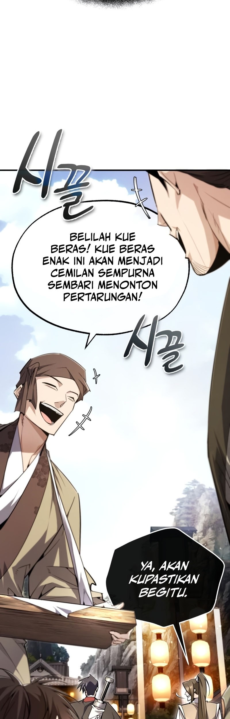 Number One Star Instructor Master Baek Chapter 92 Gambar 17