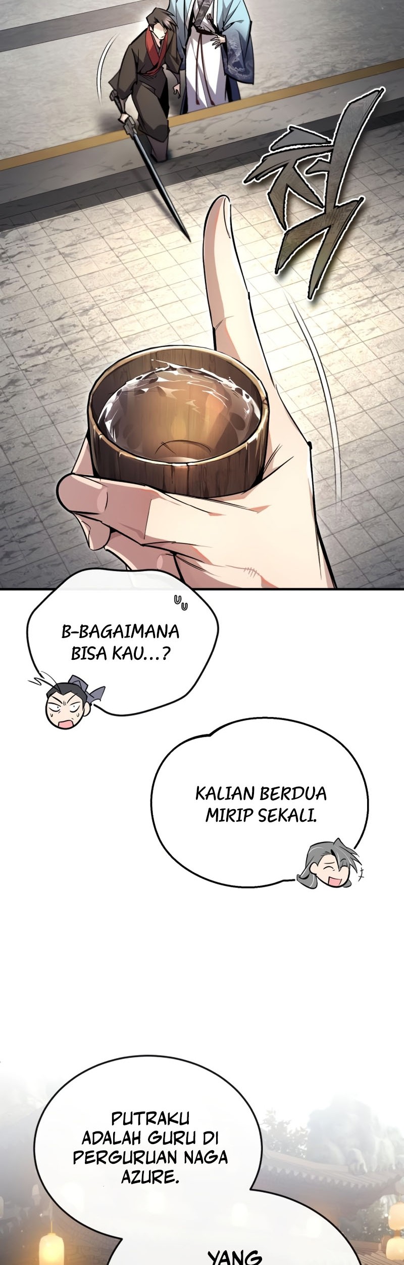 Number One Star Instructor Master Baek Chapter 92 Gambar 27