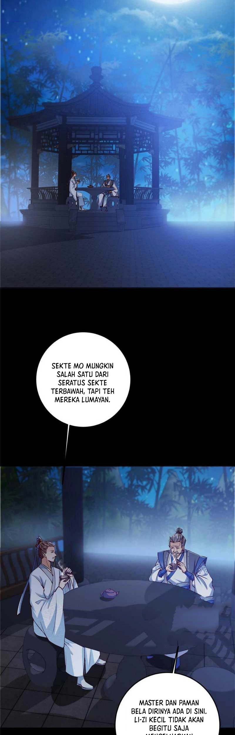 Keep A Low Profile, Sect Leader Chapter 251 Gambar 21