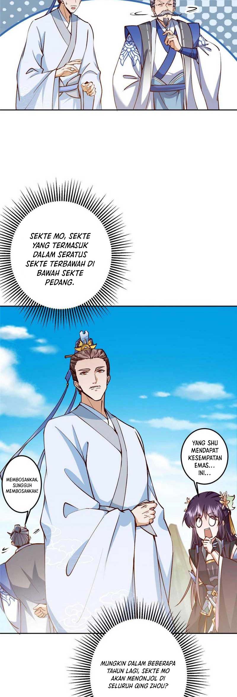 Keep A Low Profile, Sect Leader Chapter 251 Gambar 12