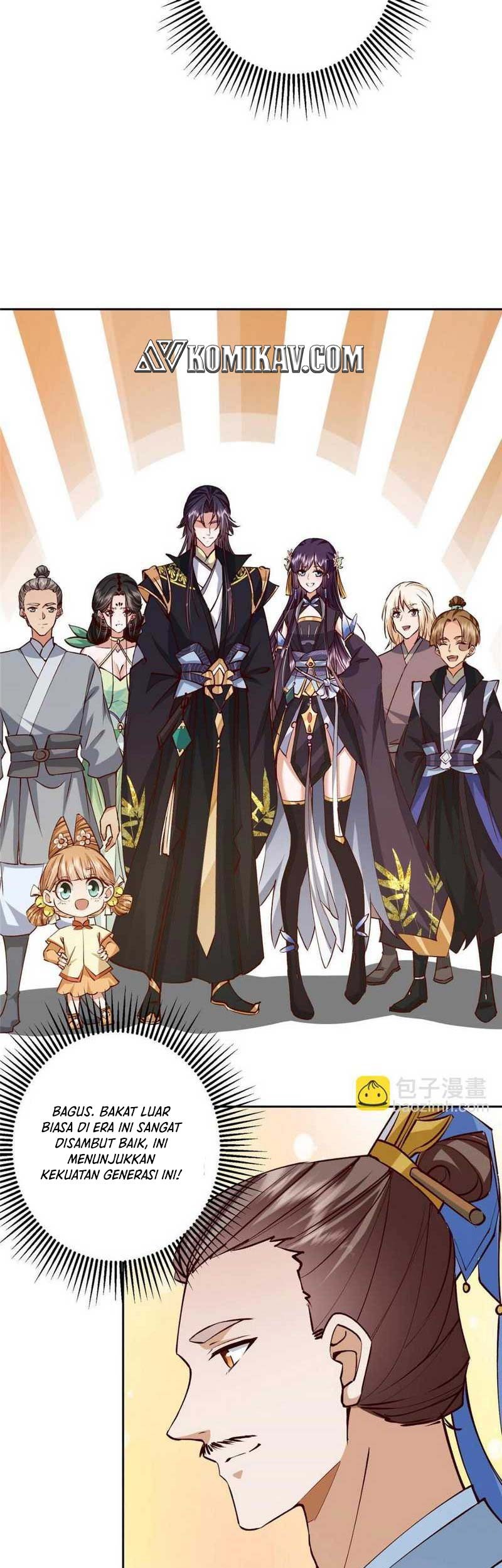 Keep A Low Profile, Sect Leader Chapter 251 Gambar 13