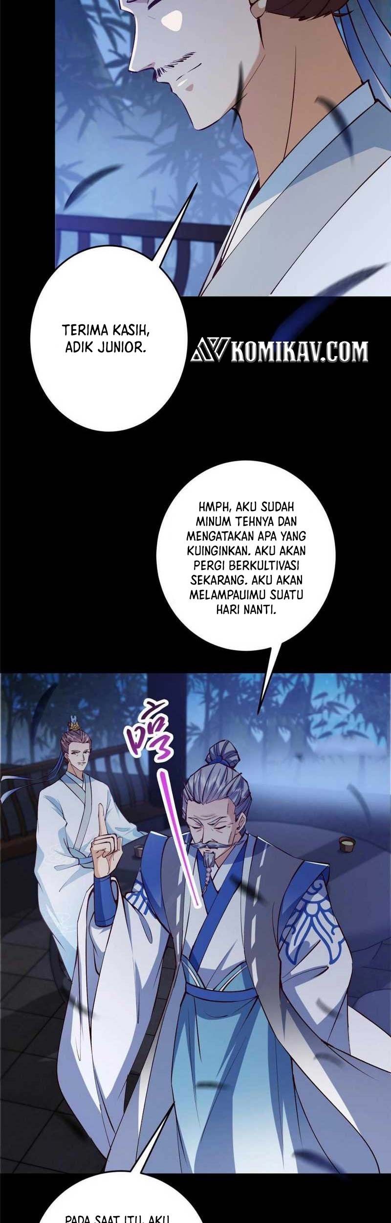 Keep A Low Profile, Sect Leader Chapter 251 Gambar 37