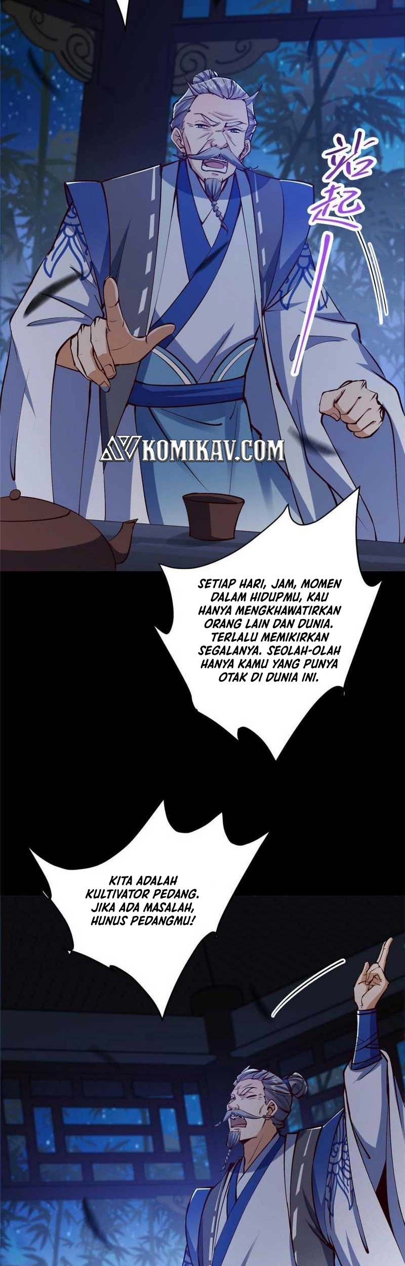 Keep A Low Profile, Sect Leader Chapter 251 Gambar 33