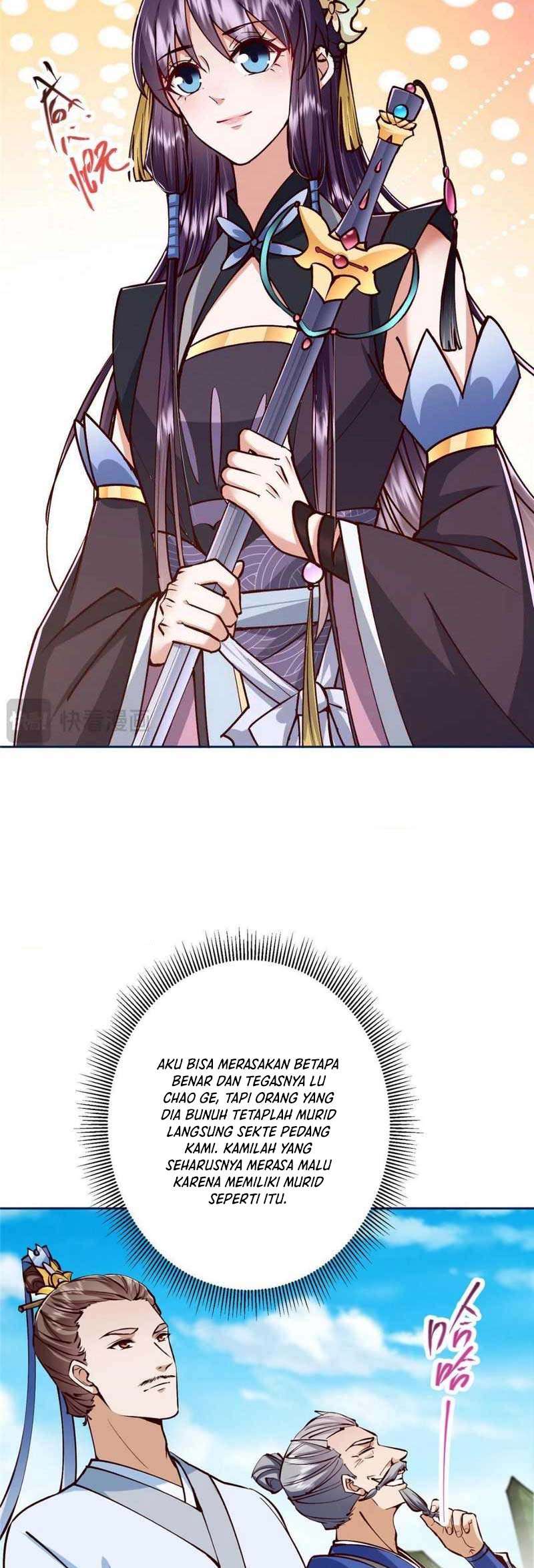 Keep A Low Profile, Sect Leader Chapter 251 Gambar 4