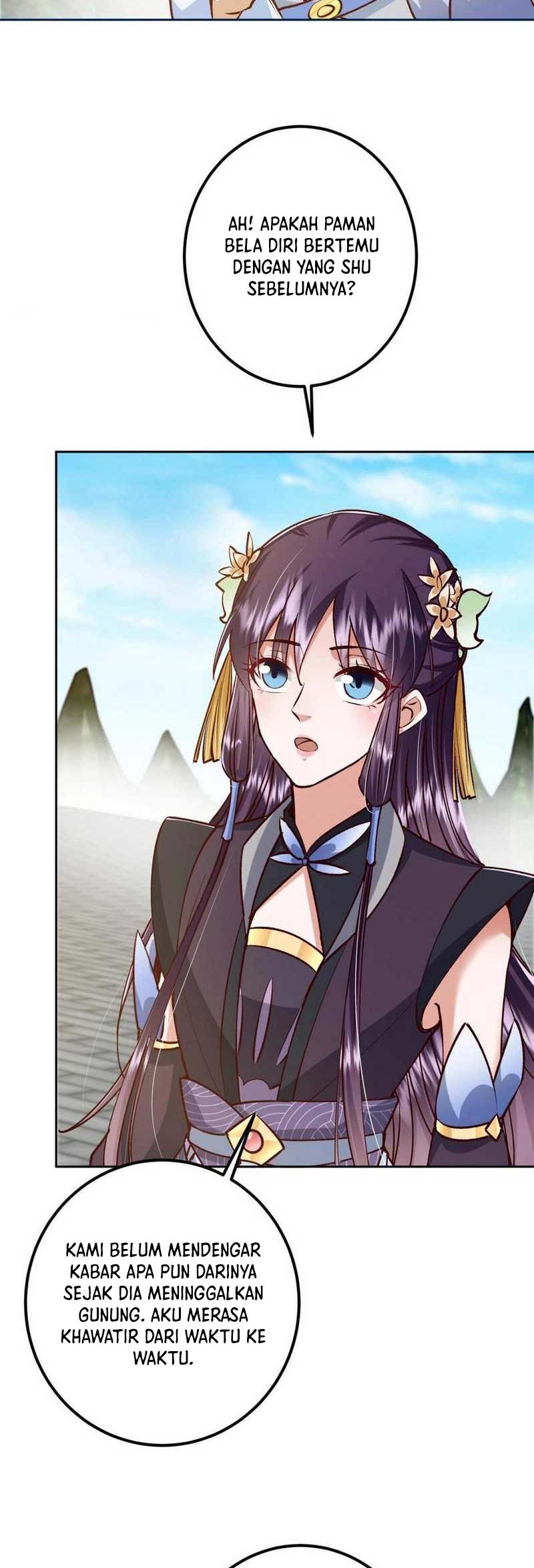 Keep A Low Profile, Sect Leader Chapter 251 Gambar 6