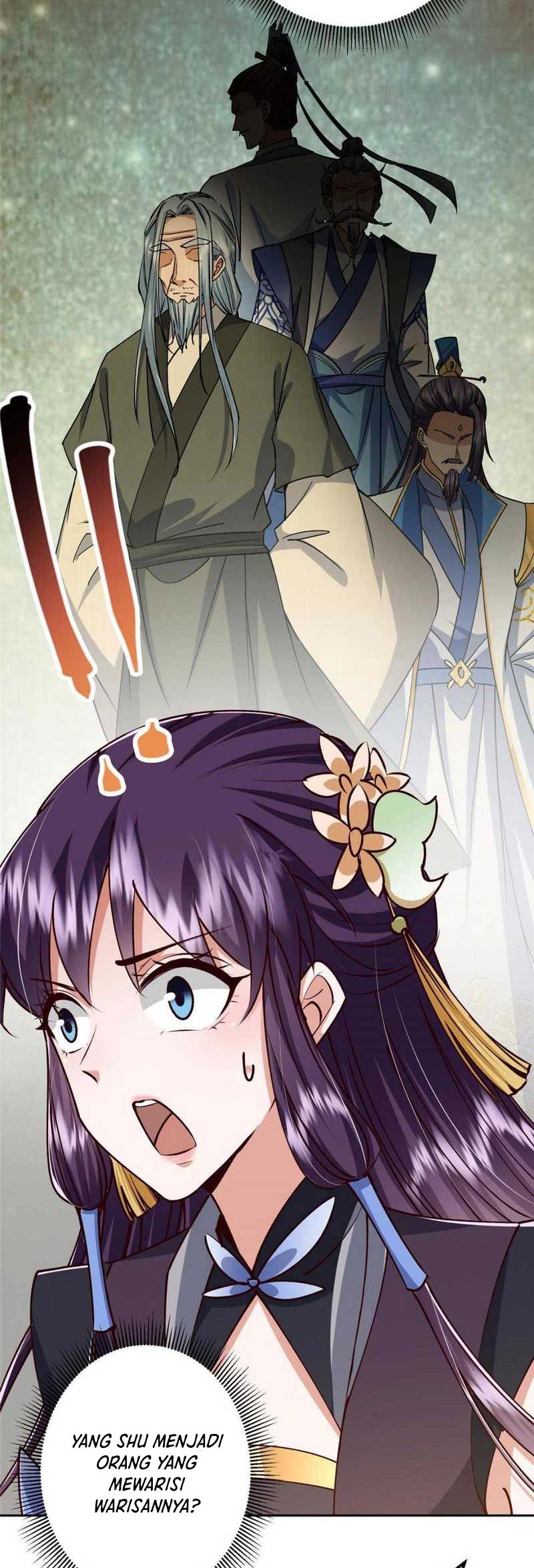 Keep A Low Profile, Sect Leader Chapter 251 Gambar 8