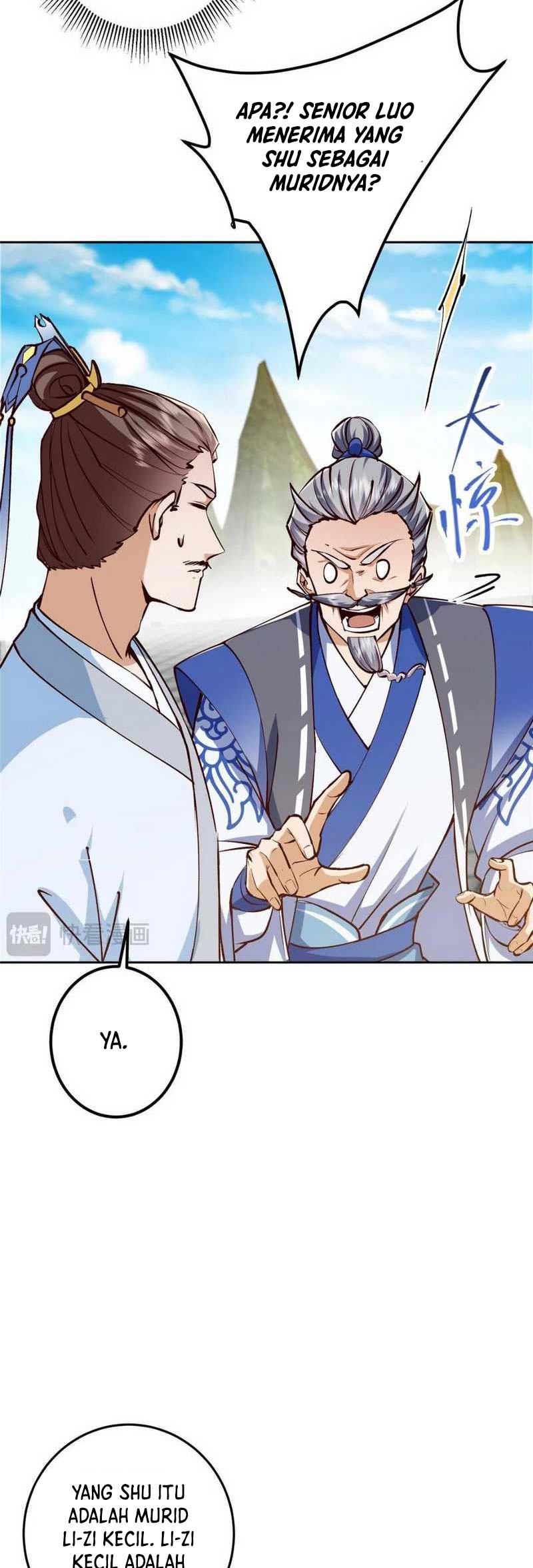 Keep A Low Profile, Sect Leader Chapter 251 Gambar 9