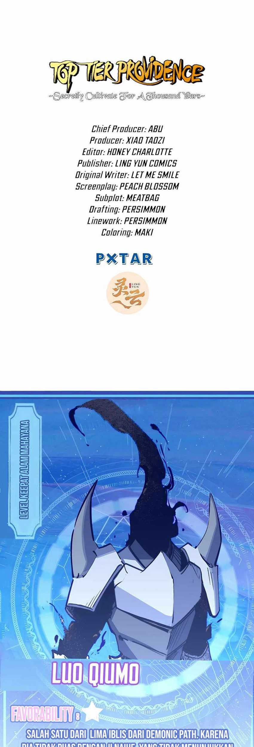 Top Tier Providence: Secretly Cultivate for a Thousand Years Chapter 125 Gambar 3