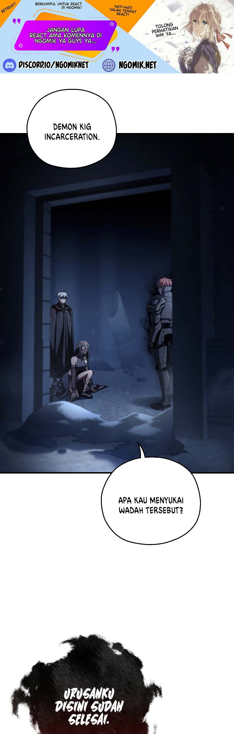 Manhua Damn Reincarnation Chapter 66 gambar nomor 2