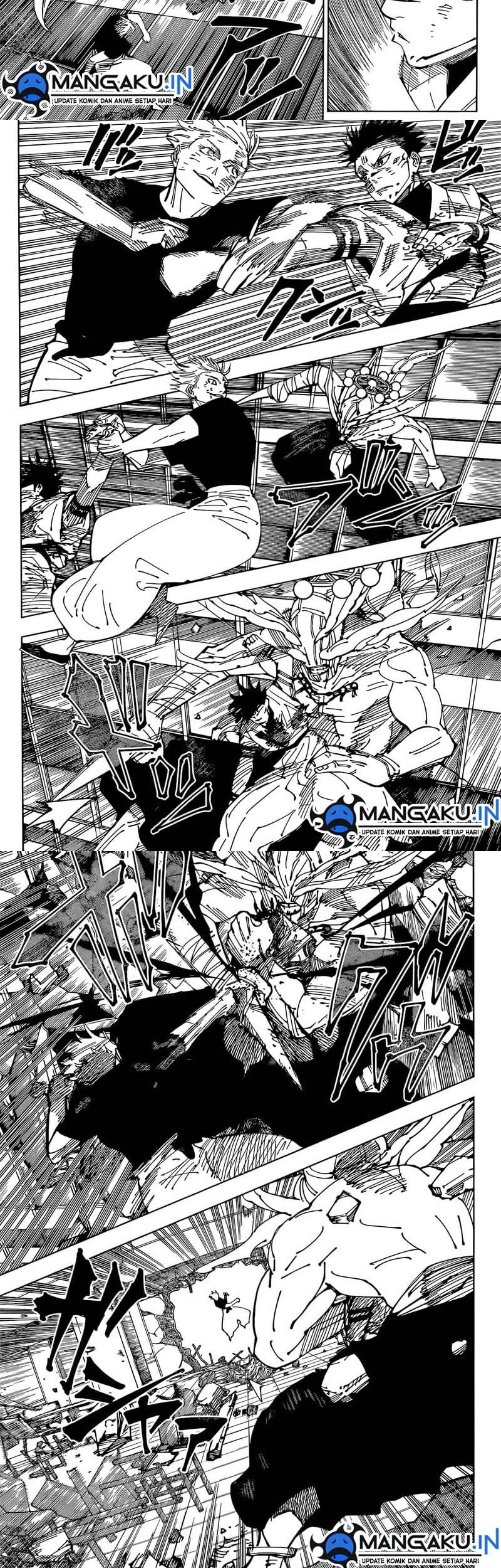 Jujutsu Kaisen Chapter 235 Gambar 3