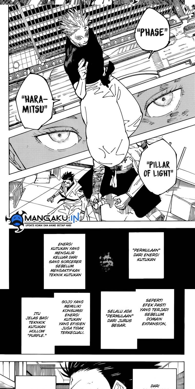 Jujutsu Kaisen Chapter 235 Gambar 4