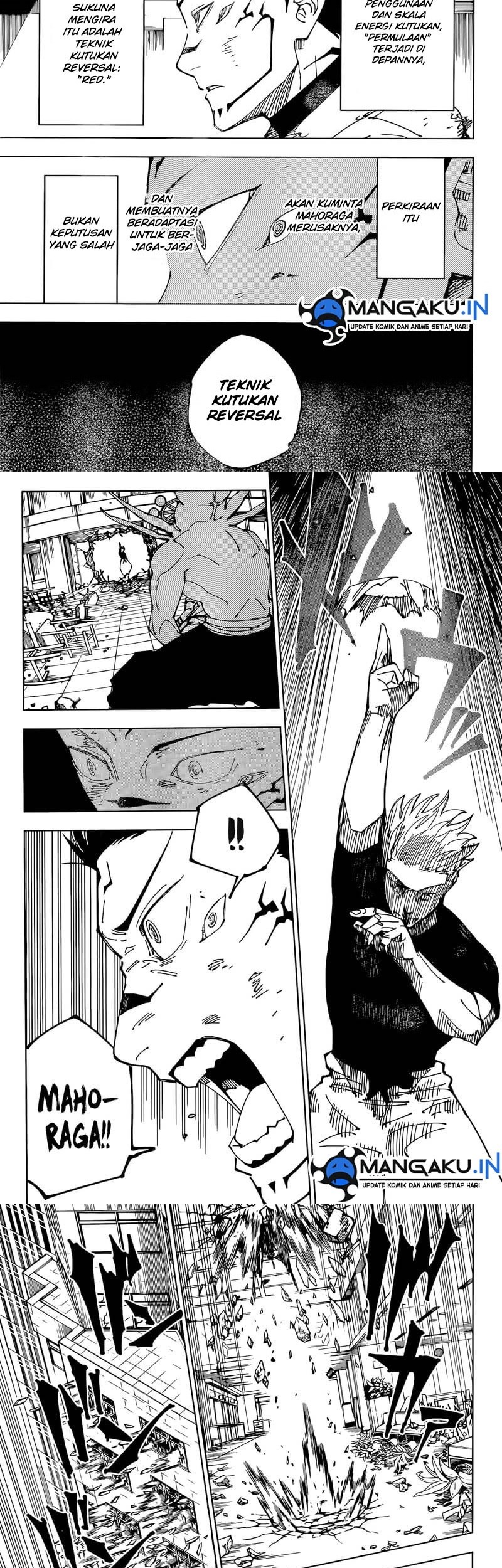 Jujutsu Kaisen Chapter 235 Gambar 5
