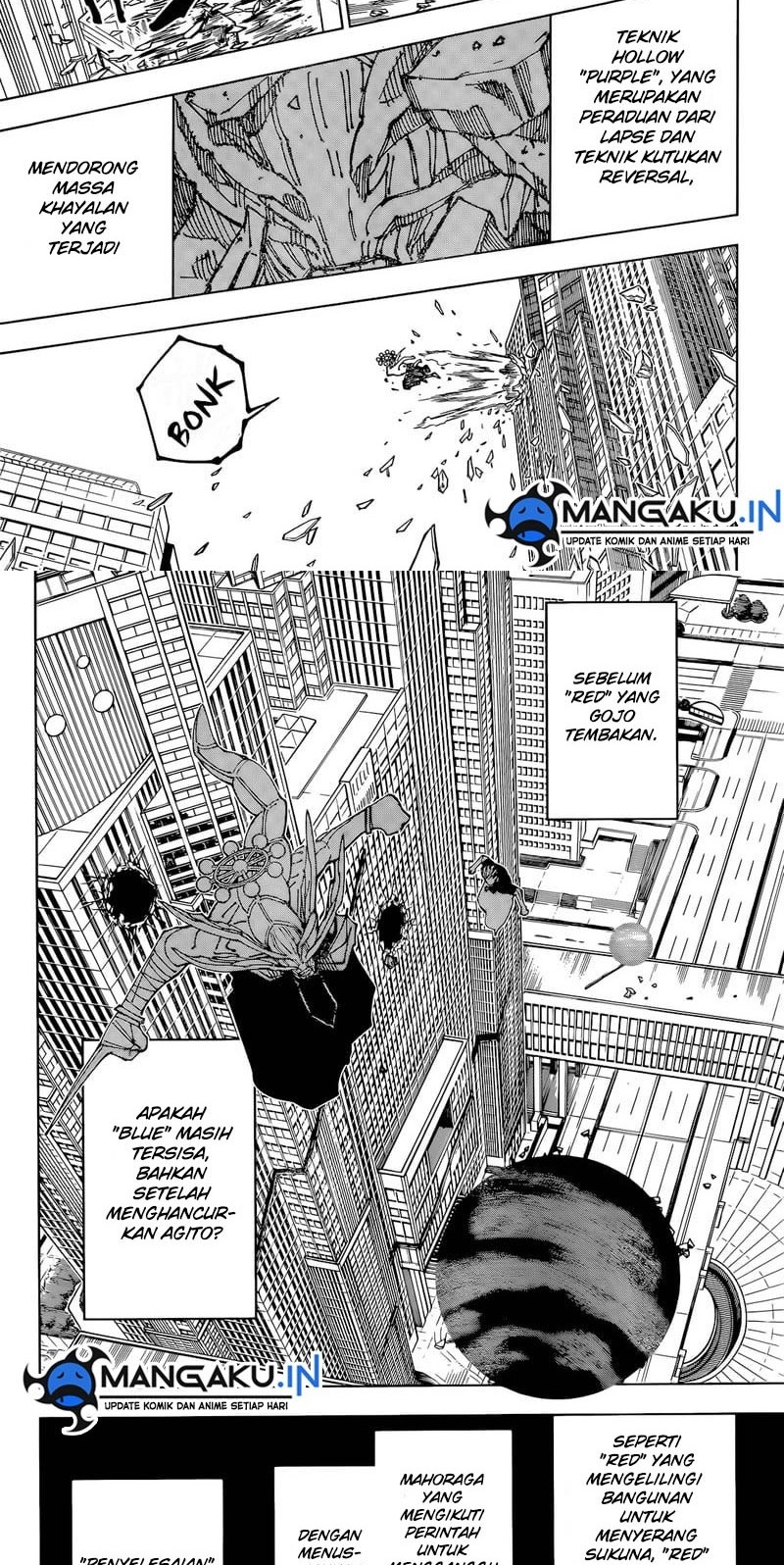 Jujutsu Kaisen Chapter 235 Gambar 6