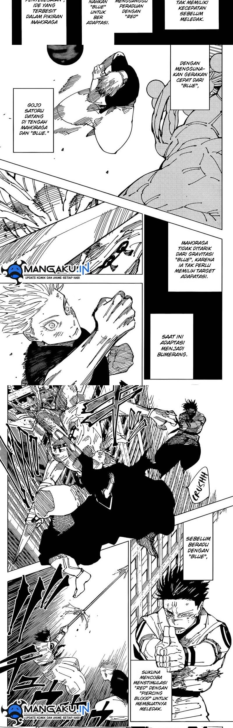 Jujutsu Kaisen Chapter 235 Gambar 7