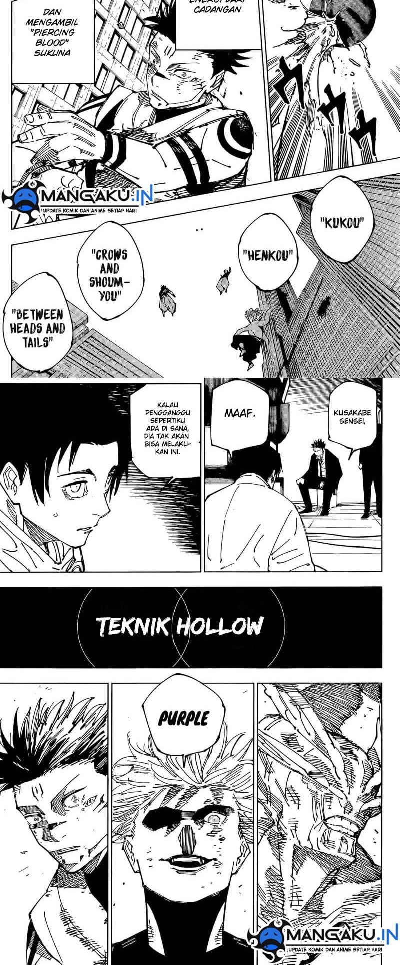 Jujutsu Kaisen Chapter 235 Gambar 9