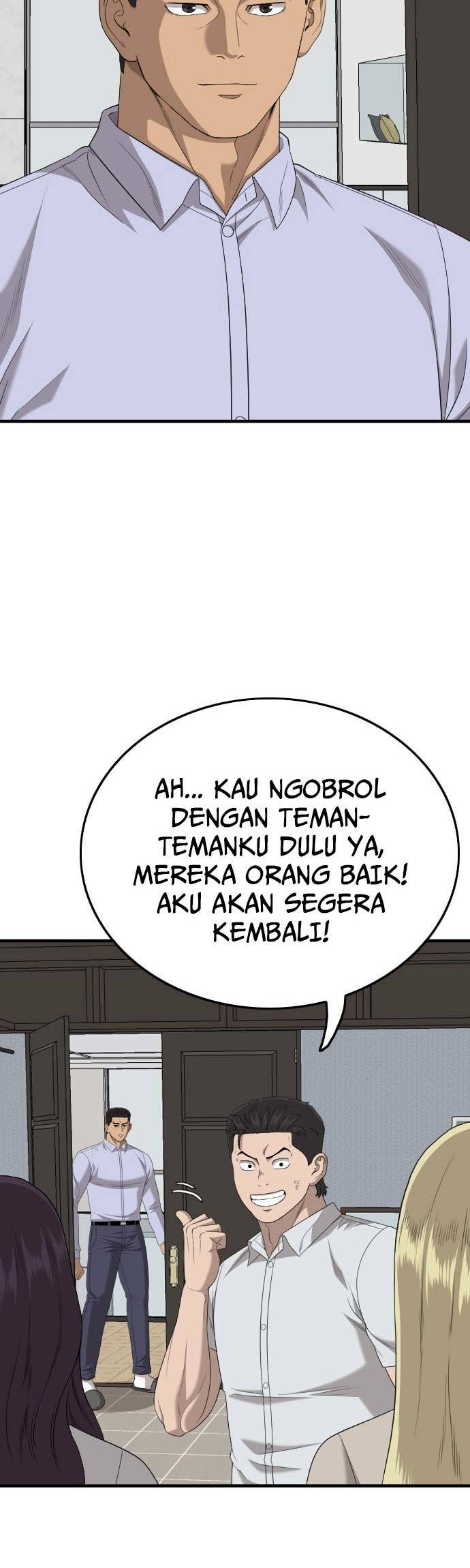 A Bad Person Chapter 162 Gambar 34