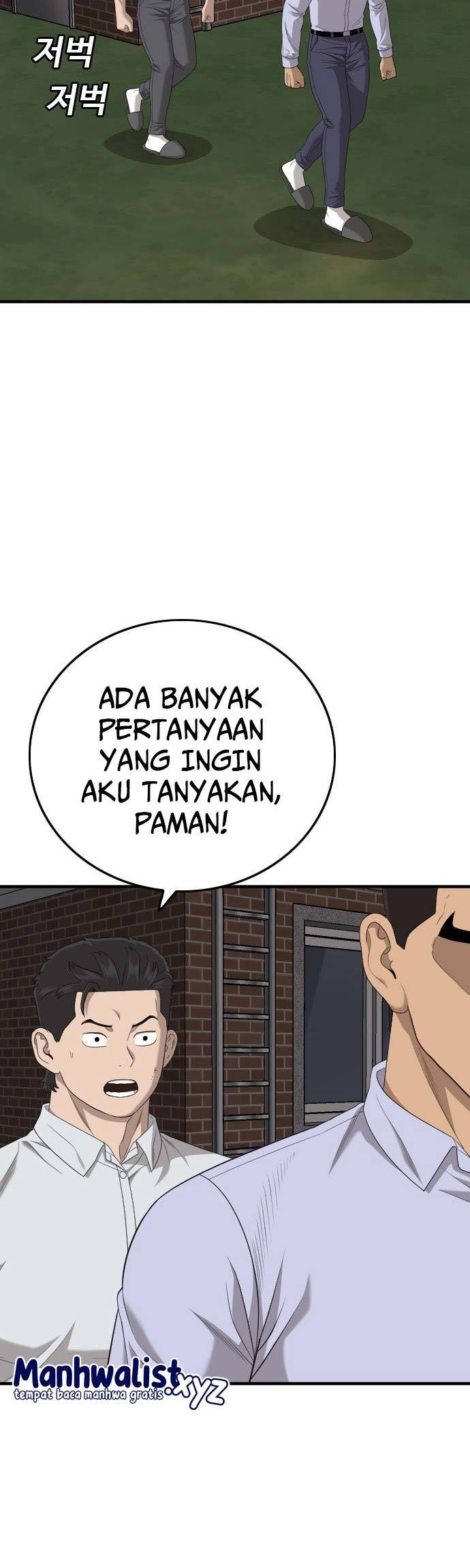 A Bad Person Chapter 162 Gambar 36