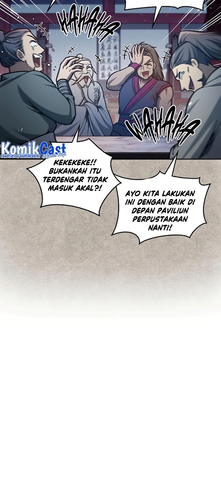 Heavenly Grand Archive’s Young Master Chapter 40 Gambar 19