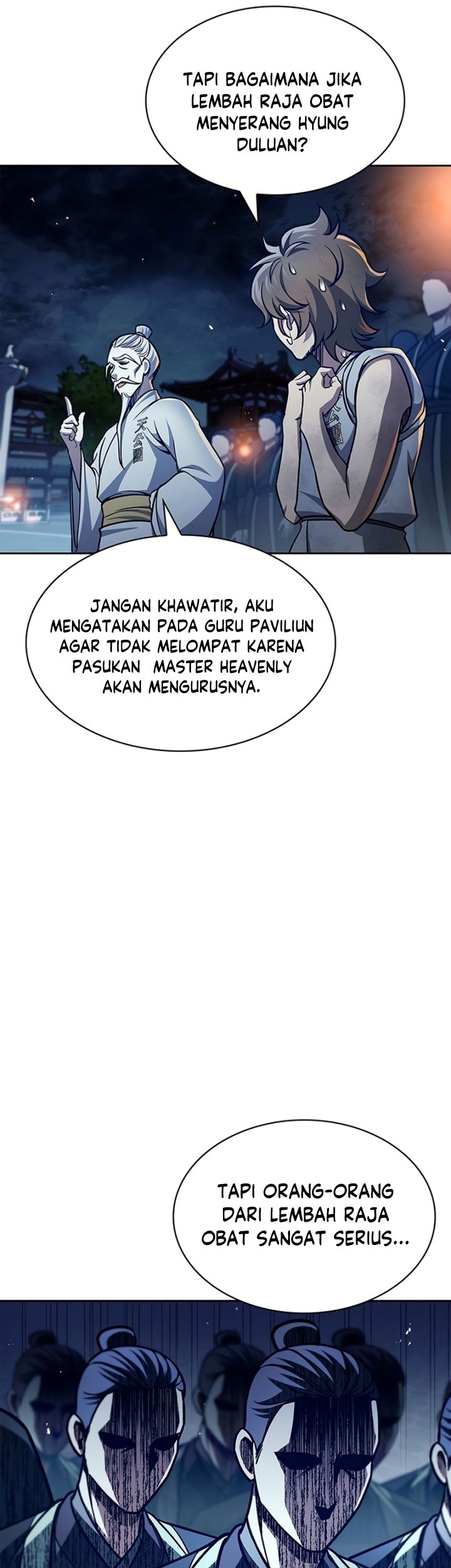 Heavenly Grand Archive’s Young Master Chapter 40 Gambar 53