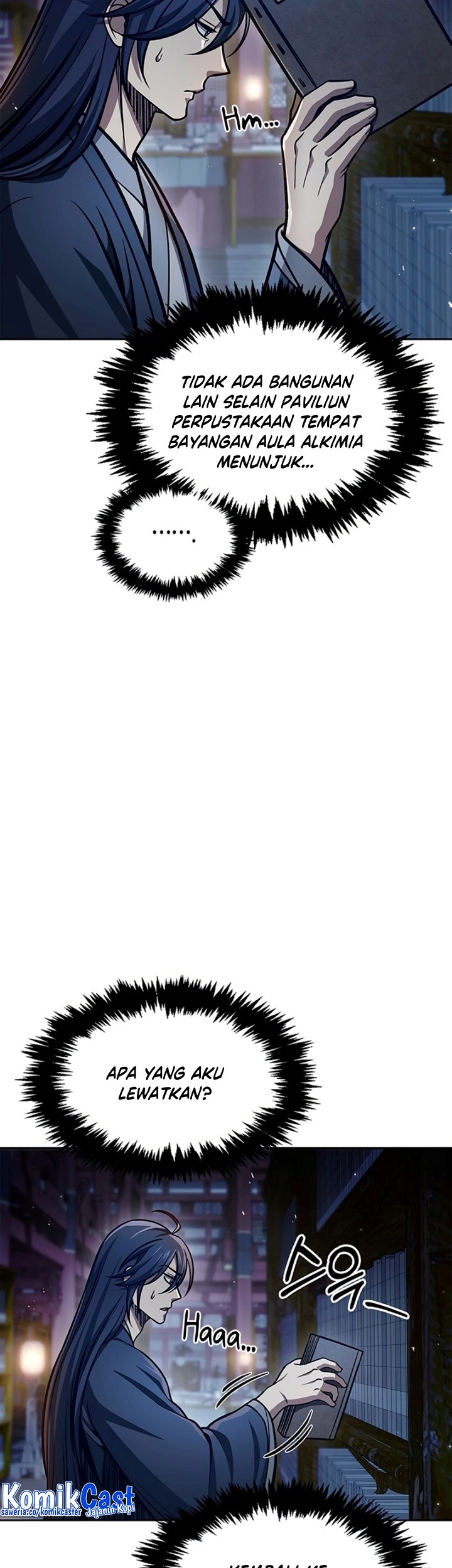 Heavenly Grand Archive’s Young Master Chapter 40 Gambar 43