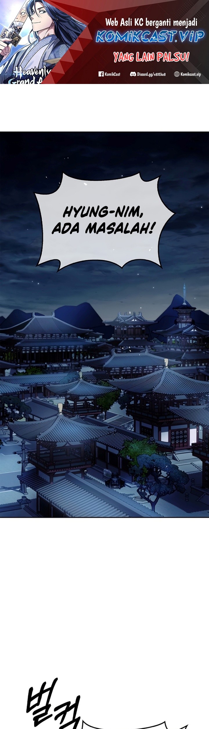 Manhwa Heavenly Grand Archive’s Young Master Chapter 40 gambar nomor 2